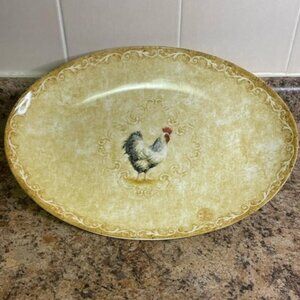 222 FIFTH Serving platter 14 x 10 inches